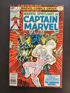 Marvel Comics Marvel Spotlight #2 Sep 1979 Captain Marvel Frank Miller Cover - Picture 1 of 1