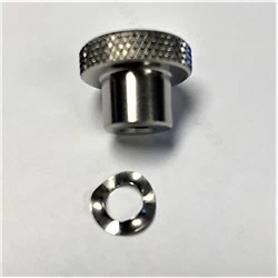 Fuel Tank Nut BMW R Airhead, Oilhead; 61 21 1 233 457, FTNut457 - Image 1 of 4