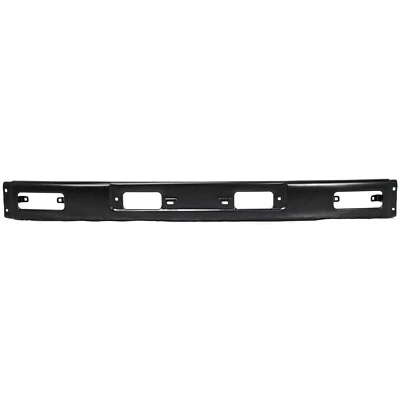 New Front Bumper Painted Black Steel For 1984-1987 Toyota Pickup / 4Runner 4WD Foto 1 de 4