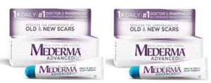 MEDERMA Advanced Plus Scar Gel Pack of 2 (20 g) - Picture 1 of 2