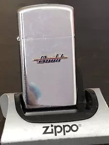 Vintage 1971 Budd Zippo Slim Lighter High Polish Chrome WOW!! - Picture 1 of 12