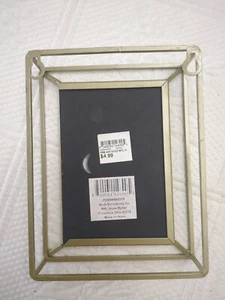 Metal Picture Frame Gold 4*6 - Foto 1 di 4