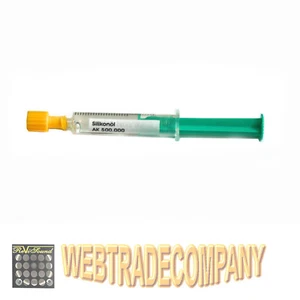 Silikonöl für Plattenspieler Dual Elac Lift Dämpfung AK 500000 2ml - Bild 1 von 4