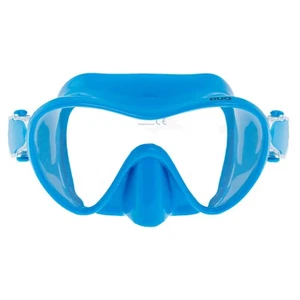 Máscara de Buceo y snorkel diving mask Marlin DUO blue Unisex Adulto, NEW - Imagen 1 de 6