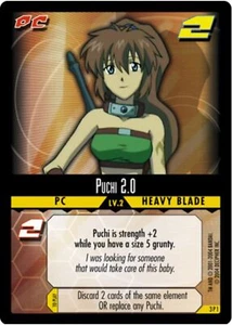 .Hack//Enemy TCG Puchi 2.0 (Foil) - 3P1 - Picture 1 of 2