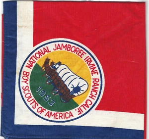 BOY SCOUT 1953 NATIONAL JAMBOREE N/C - Picture 1 of 1