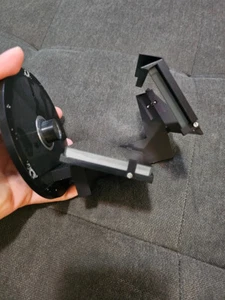 HITACHI 10x OPTICAL MICROSCOPE PART INSIDE MIRROR OPTICS FOR POLAROID. READ - Picture 1 of 10