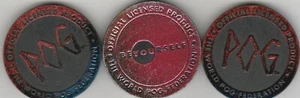 POG Slammers lot of 3 ~ The World POG Federation ~ 1990's ~ "Be Yourself" - Picture 1 of 2