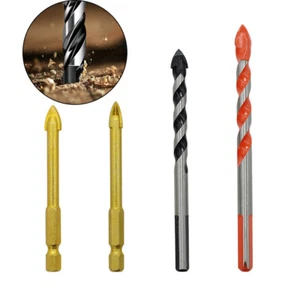 Carbide Multi-Material Tile Drill BIts for Ceramic Porcelain Granite Marble - Picture 1 of 12