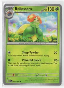 Pokemon Obsidian Flames 003/197 Bellossom - Picture 1 of 1