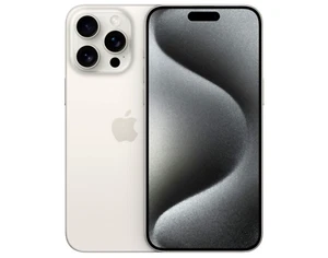 Apple iPhone 15 Pro | 128 GB Blanco Titanio | AT&T + Cricket | Muy Bueno - Imagen 1 de 14