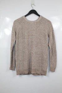 Cotton On Women's Purple & Brown Long Sleeve Knitted Pullover Jumper Size XS - Picture 1 of 8