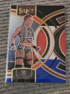 Ivy Nile 2024 Panini Select WWE #179 Premier Black & Blue /399 - Raw - Picture 1 of 2