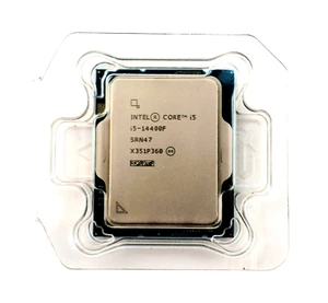 Intel Core i5-14400F Processor, 10-Core / 16-Thread, LGA 1700 CPU - Picture 1 of 3