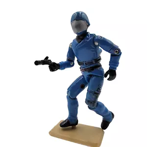 GI Joe Cobra Commander V1.5 1983 figura completa casco de batalla Arah Hasbro - Imagen 1 de 6