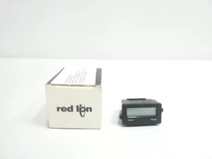 Red Lion CUB7T000 8-digit Miniature Counter - Picture 1 of 6