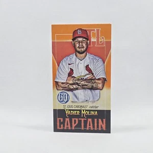 2021 Topps Gypsy Queen #CM-YMO Yadier Molina Captains Minis Cardinals Free S&H - Picture 1 of 2