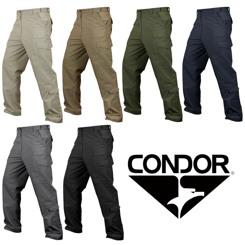 Condor 608 Sentinel Tactical Durable Ripstop Stretchable Comfortable Cargo Pants - Image 1 of 1