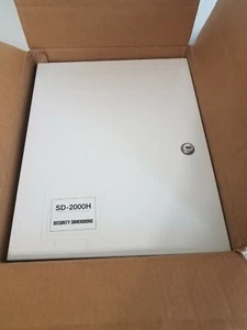 Security Dimensions SD-2000H Security System Control Panel Box "NEW OLD STOCK" - Picture 1 of 12
