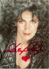 Autogramm - Dunja Rajter