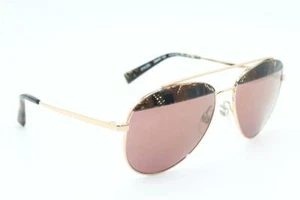 ALAIN MIKLI A 04004 014/E4 GOLD MIRRORED AUTHENTIC FRAMES SUNGLASSES 58-16 - Picture 1 of 3