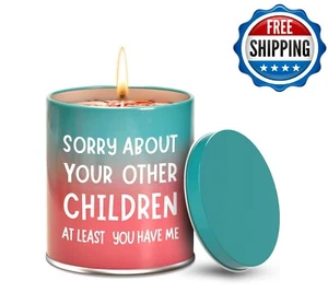 Mothers Day Gift from Kids-Funny 9oz Present for Mom, Scented Candle Indoor Use - Picture 1 of 4