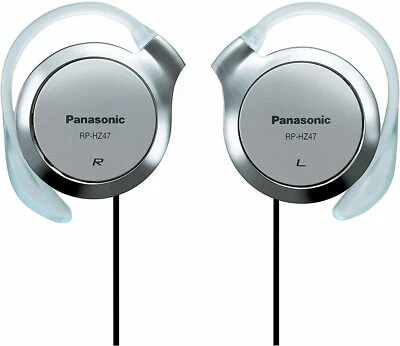 Panasonic clip headphone silver RP-HZ47-S - Image 1 of 4