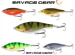 SAVAGE GEAR 3D ROACH JERKSTER PHP JERK BAIT TORPEDO PIKE 11.5CM 39 GR MS - Picture 1 of 3