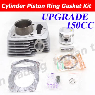 UPGRADE 150CC Big Bore Cylinder Piston Gasket Kit For HONDA NX125 NX 125 1988-90 Foto 1 de 4