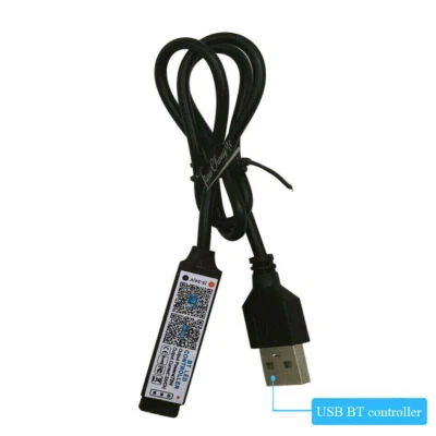 Smart APP Bluetooth-compatible LED Controller For 5050 3528 RGB LED Strip Light - Image 1 of 4