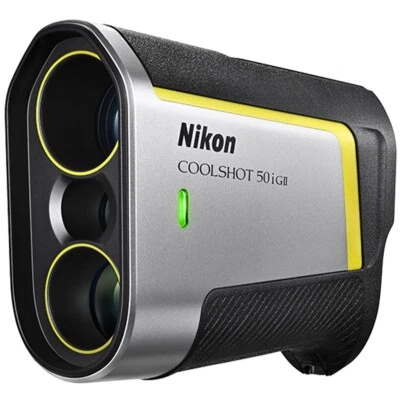 Nikon COOLSHOT 50i GII Golf Laser Rangefinder, DUAL LOCKED ON QUAKE - Изображение 1 из 4