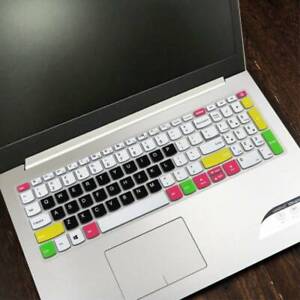 15.6 inch Notebook Keyboard Cover Skin Protectors Silicone For Lenovo Ideapad