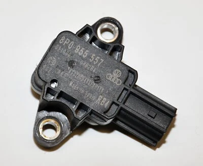 Querbeschleunigungsgeber Crashsensor 8P0955557 A3 Cabriolet Original Bosch - Photo 1/2