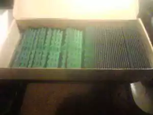 Lotto stock 50 ram ddr2 512mb 533 667 800 mhz per computer pc desktop testate ok - Imagen 1 de 1