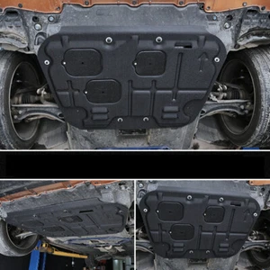 Panel de cubierta de motor protector contra salpicaduras de motor negro para Honda CIVIC 2016-21 1,5T - Imagen 1 de 11