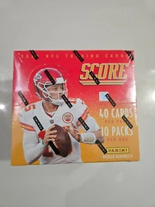 2021 Score Football Sealed Hobby BOX (FASC) Lawrence Chase Brown Fields Parsons? - Picture 1 of 3