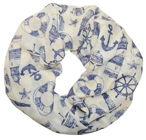 Schlauchschal Maritim LoopSchal Rundschal Anker Leuchtturm Rettungsring Nautisch - Bild 1 von 17