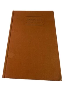 Americans: A Book of Lives Hermann Hagedorn 1946 HC 1st, signiert für Fox Club - Bild 1 von 16