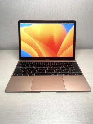 Lightest Portable and popular Apple MacBook 12" 2017 Rose Pink - Image 1 of 4