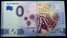 Billet Touristique 0 Euro Souvenir - S.O.S SENIOR 2020 1 Pandemie Cov19 EECX