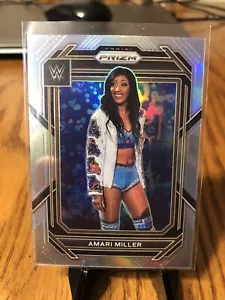 2023 Panini Prizm WWE - Amari Miller - Silver Prizm - #149 - Picture 1 of 2