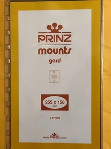 PRINZ STAMP MOUNTS 265/158  SHEETS: TAIL FINS AND CHROME, CIVIL RIGHTS PIONEERS - Picture 1 of 4