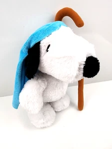 "Hallmark Peanuts Snoopy Pastor Navidad Belén Peluche Suave Relleno 11""" - Imagen 1 de 7