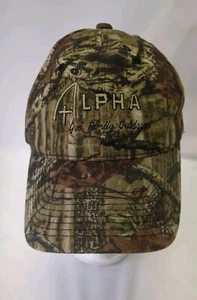 Mossy Oak Hunting Alpha Camo Ball Cap God Family Outdoor - Imagen 1 de 7