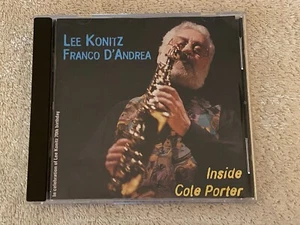 CD - LEE KONITZ & FRANCO D'ANDREA - Inside Cole Porter - Clean Used - GUARANTEED - Bild 1 von 3