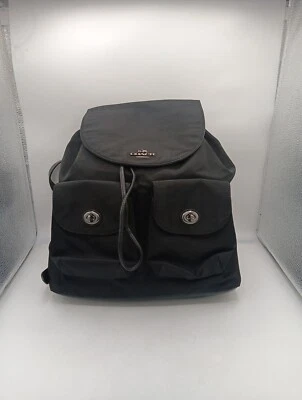Coach F58814 Nylon Backpack Black Light Weight - Image 1 of 4