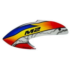 Aerógrafo Microheli fibra de vidrio yunque dosel de rayos - OMP Hobby M2 / EVO - Imagen 1 de 3