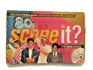 80’s Scene It Board Game DVD Trivia Mattel NEW Factory SEALED 1980’s - Picture 1 of 2