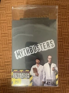 Mythbusters : Season 1-6 | Detonation Collection (Limited Edition,Box Set, DVD, - Picture 1 of 24
