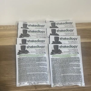 10 x Beachbody Shakeology Chocolate Flavour 41g Pouches - BBE 08/2024